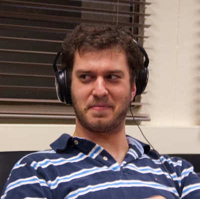 Mark Gius at Global Game Jam